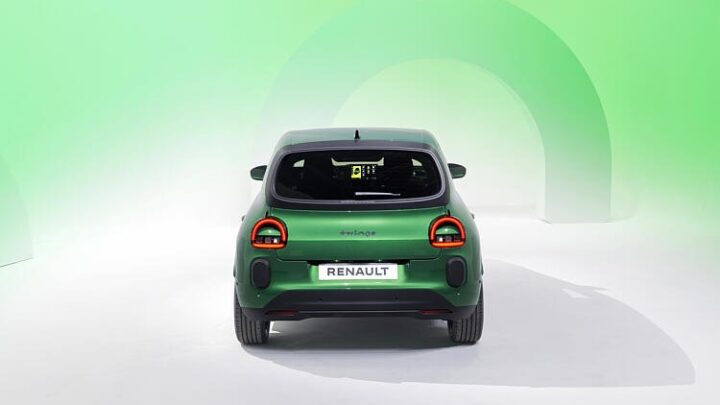 Renault Twing E-Tech elétrico