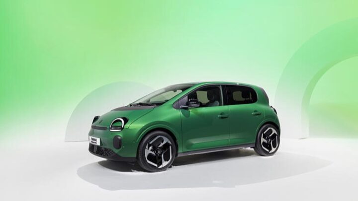 Renault Twing E-Tech elétrico