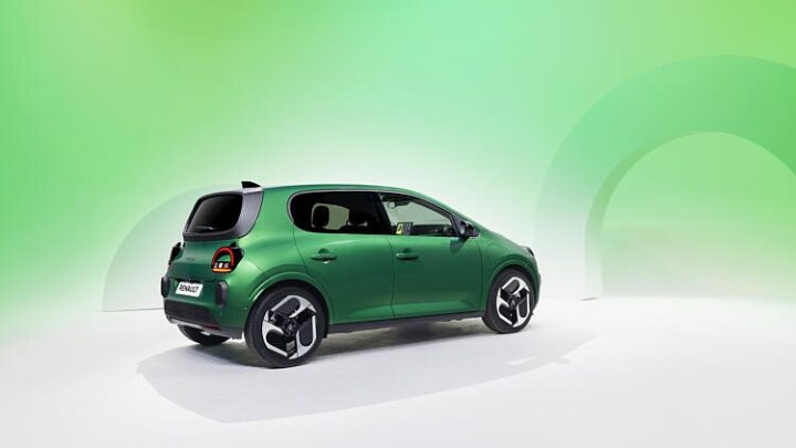 Renault Twing E-Tech elétrico