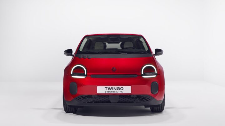 Renault Twing E-Tech elétrico