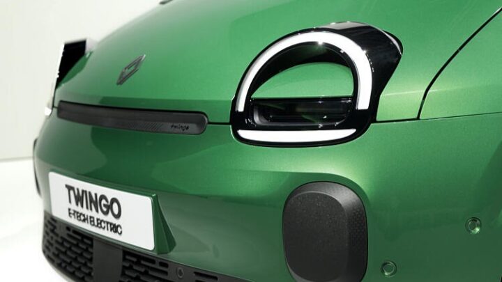 Renault Twing E-Tech elétrico