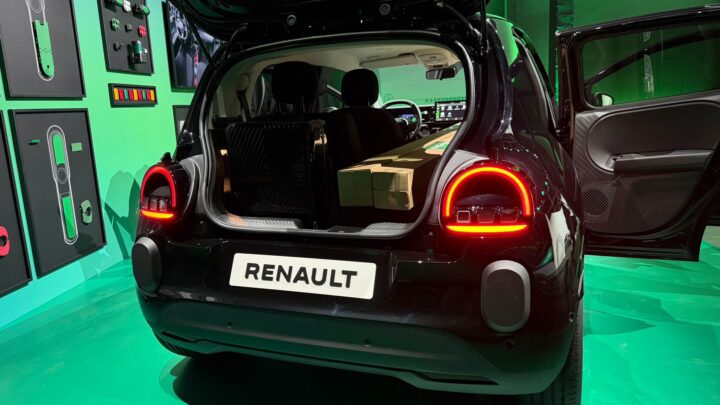 Renault Twing E-Tech elétrico