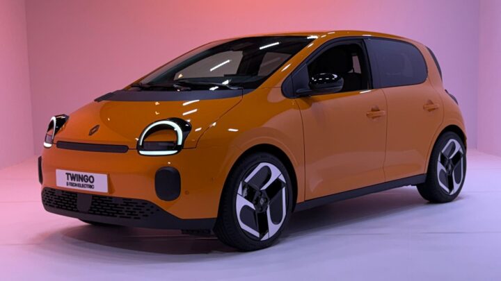 Renault Twing E-Tech elétrico