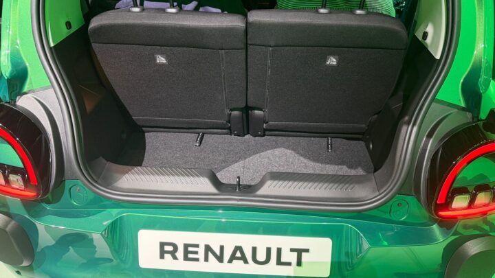 Renault Twing E-Tech elétrico