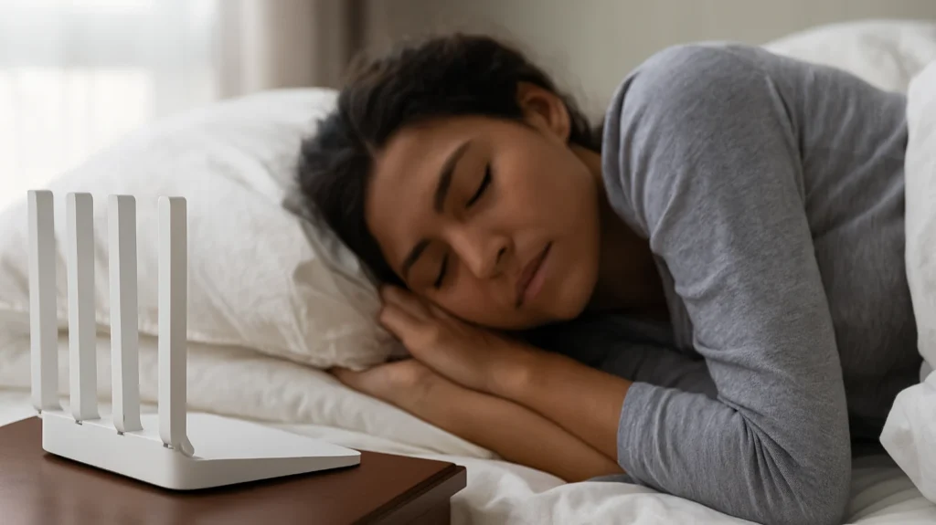 Especialistas pronunciam-se: esta é a distância mínima a que deve dormir do router Wi-Fi