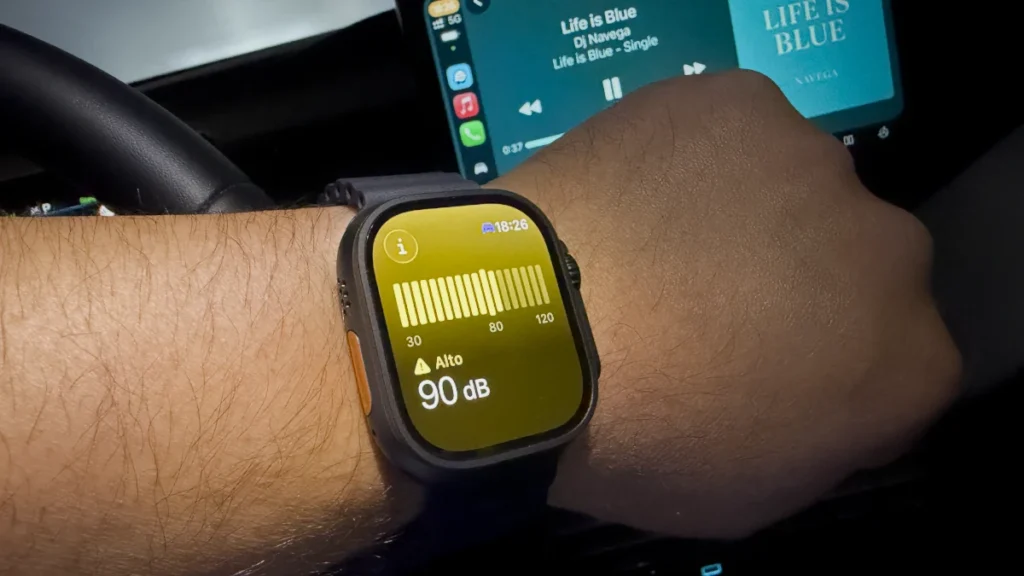 Como monitorizar o ruído ambiental com o seu Apple Watch