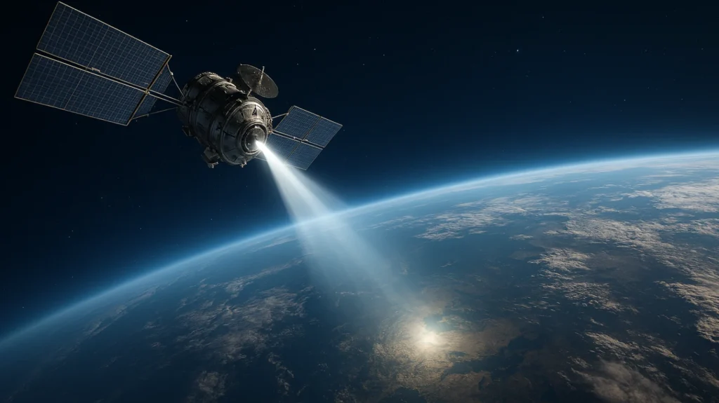 Reflect Orbital quer levar o Sol à noite através de satélites