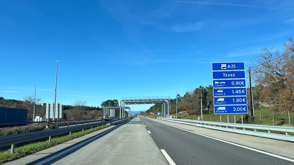 Portagens: aprovadas isenções na A25 e em parte da A6 e A2