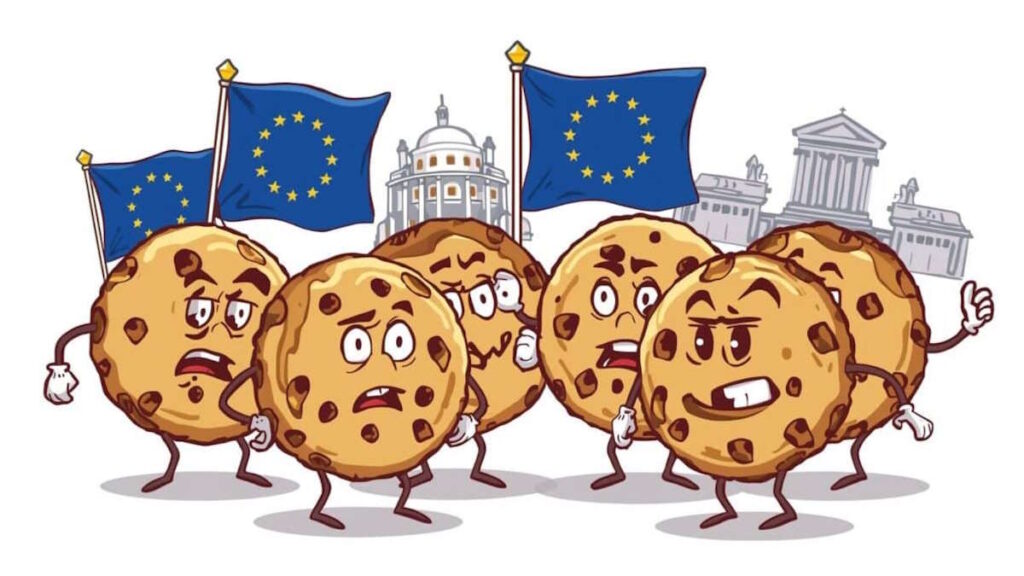 cookies União Europeia aprovar Internet
