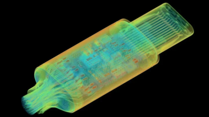 Imagem cabo Thunderbolt 4 Pro (USB-C) da Apple