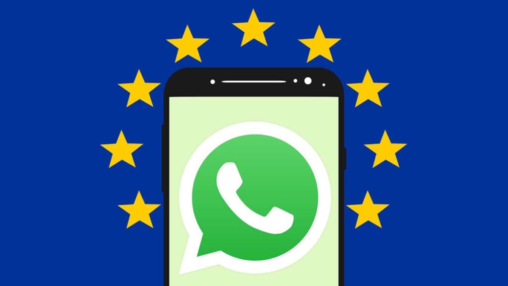 WhatsApp Europa DMA canais