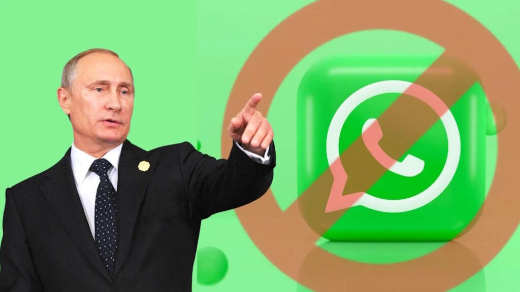Rússia bloquear WhatsApp Roskomnadzor