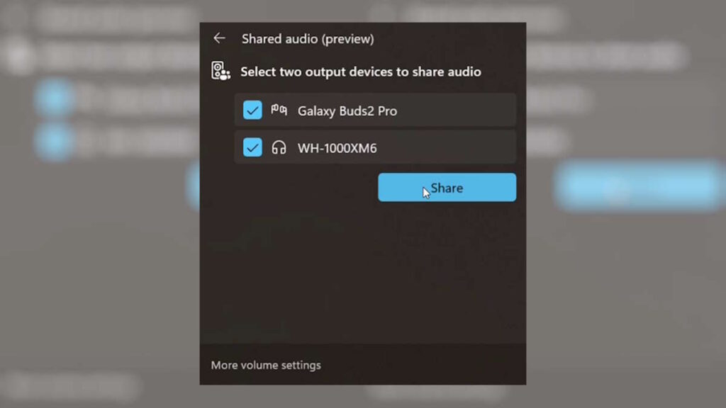 Windows 11 áudio Microsoft partilha