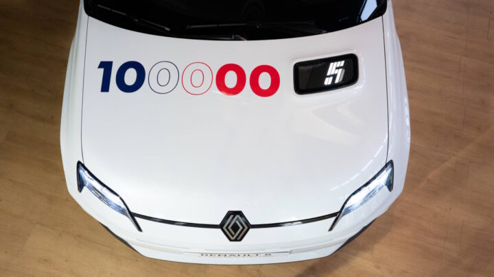 Fábrica Ampere ElectriCity fabricou 100.000 Renault 5 E-Tech em 15 meses