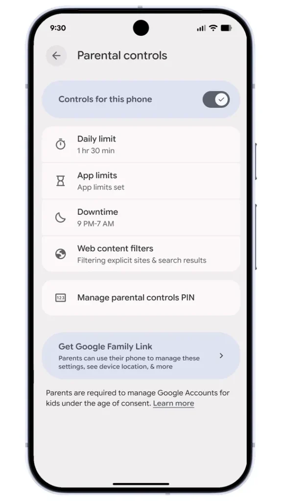 Android 16 Google novidades atualização