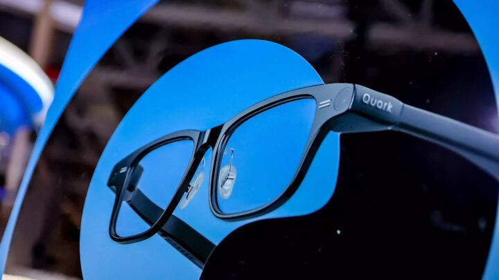 Quark AI Glasses: óculos inteligentes da Alibaba