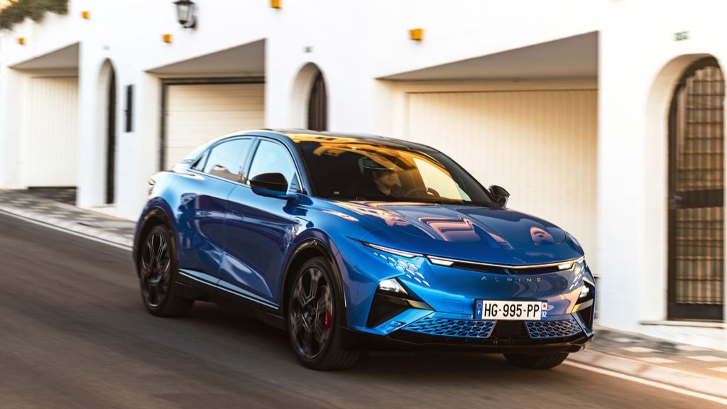 Já pode encomendar o Alpine A390, o novo fastback desportivo da marca