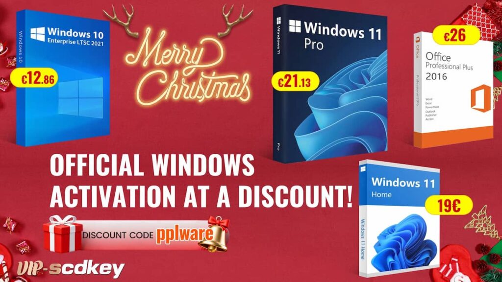 Windows 11 Pro: uma das melhores promoções deste Natal