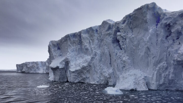 Glaciar Denman, na Antártida