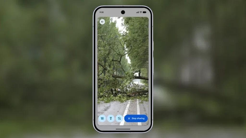 Google Emergency Live Video emergência chamada