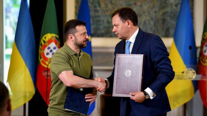 Portugal e Ucrânia firmam parceria para coprodução de drones