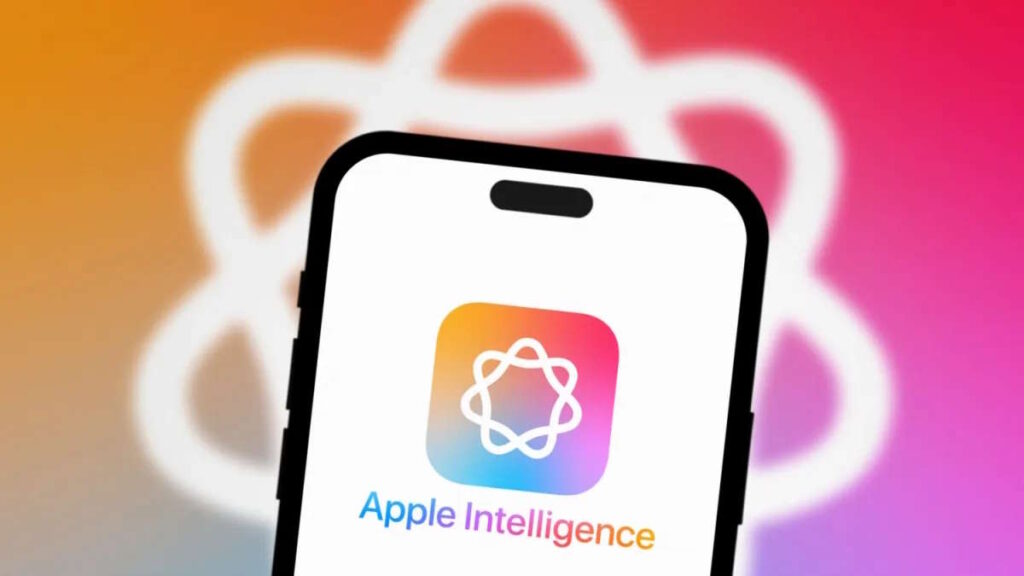 Apple Intelligence IA China