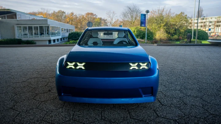 Imagem do carro elétrico ARIA