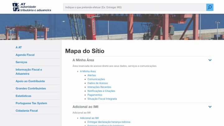 Autoridade Tributária: agenda fiscal de dezembro de 2025