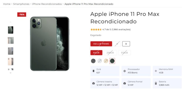 Ainda não comprou todas as prendas? Temos um Guia de prendas de Natal na iSell