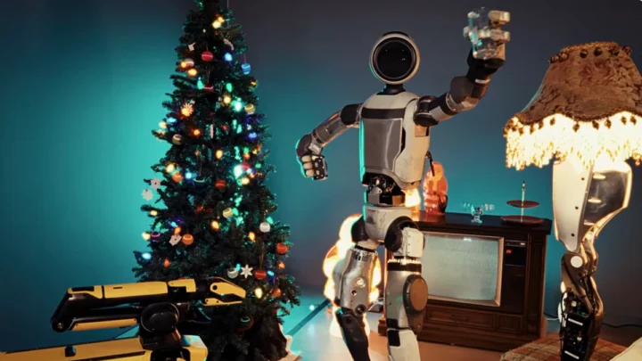 Imagem do Atlas, da Boston Dynamics, empresa do Grupo Hyundai