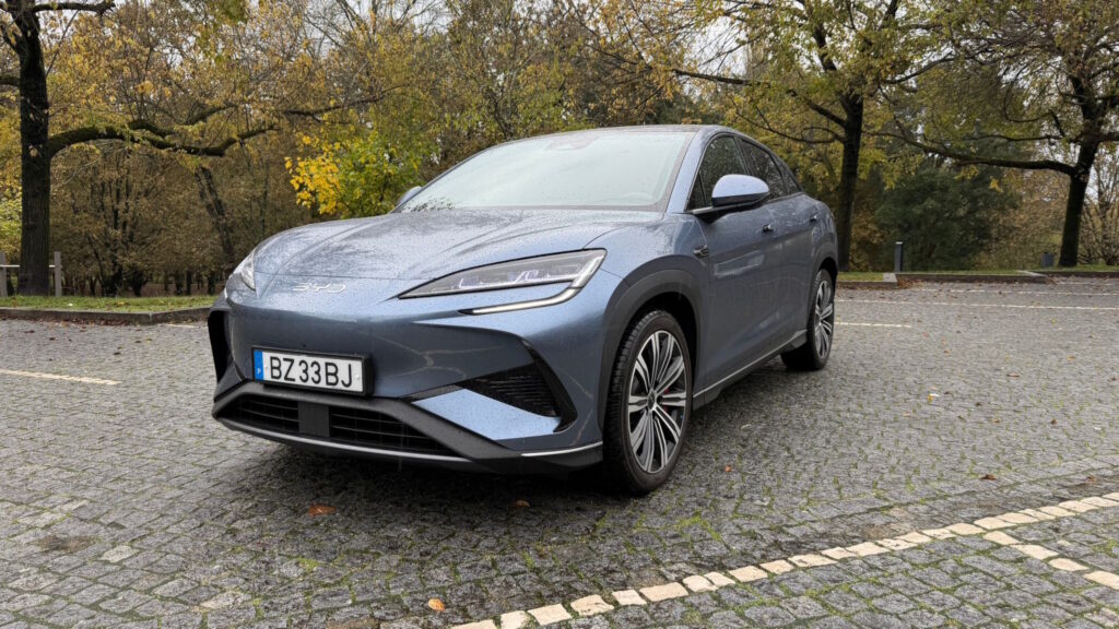 Tecnologia, autonomia e atitude: tudo o que faz o BYD Sealion 7 brilhar