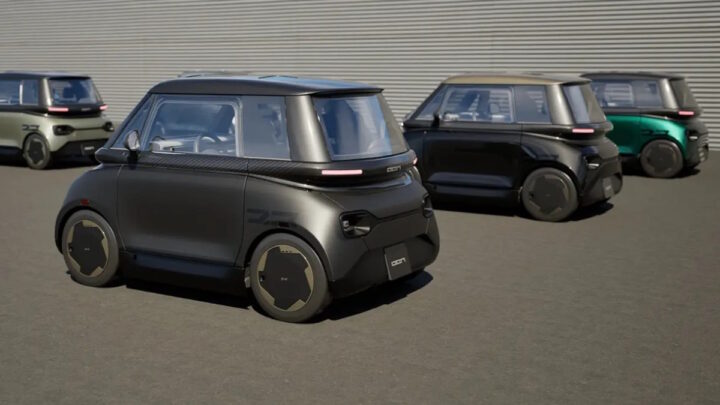 Carro elétrico 100% português BEN