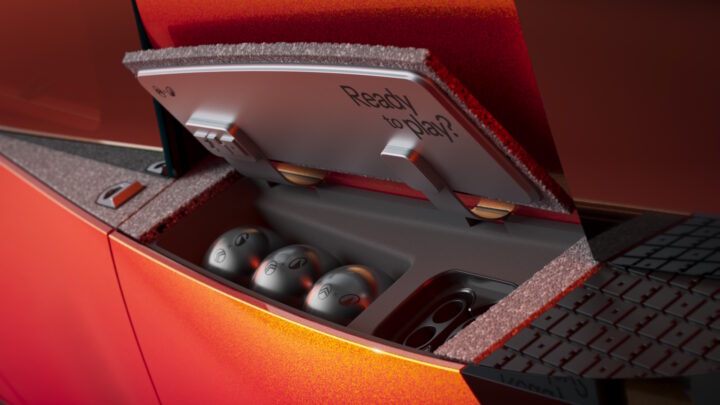 Novo concept car ELO da Citroën