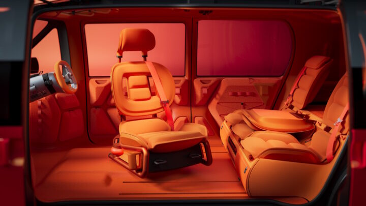 Novo concept car ELO da Citroën