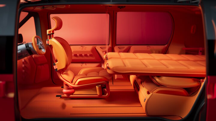 Novo concept car ELO da Citroën