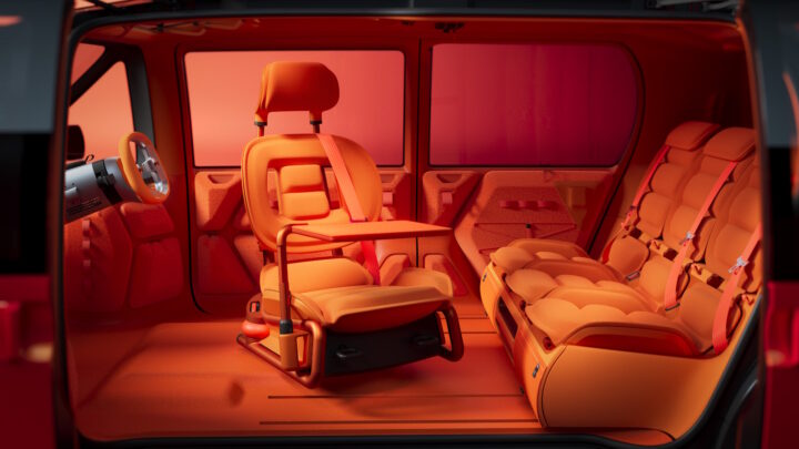 Novo concept car ELO da Citroën