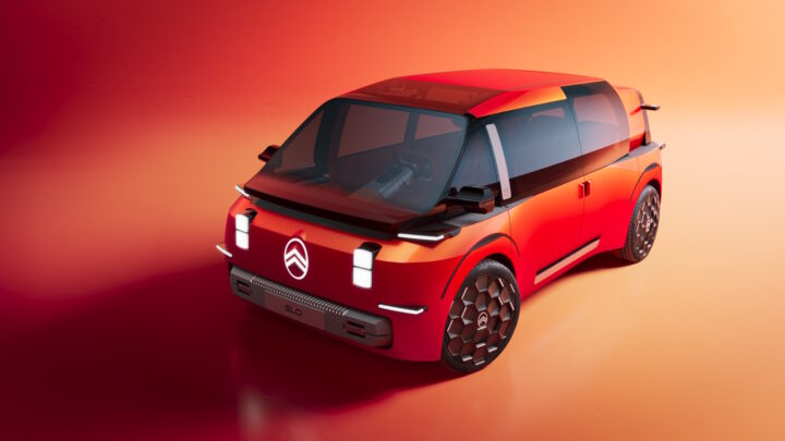 Novo concept car ELO da Citroën