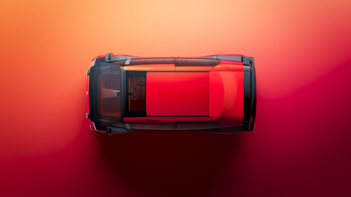 Novo concept car ELO da Citroën