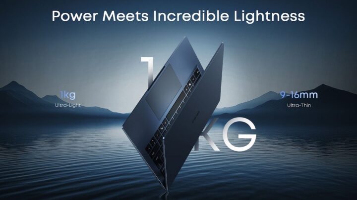 CHUWI desafia os portáteis ultraleves premium com a nova série CoreBook Air