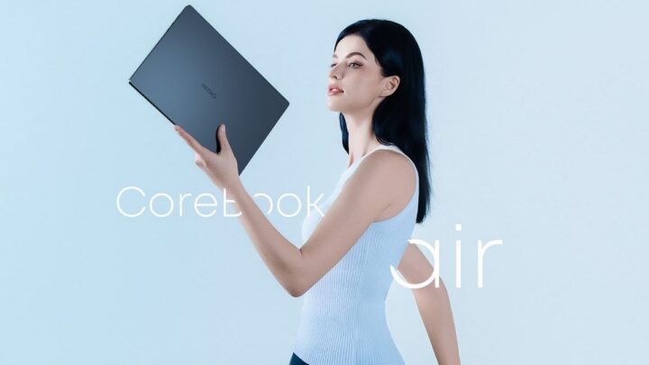 CHUWI desafia os portáteis ultraleves premium com a nova série CoreBook Air