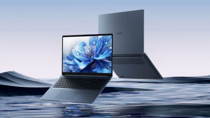 CHUWI desafia os portáteis ultraleves premium com a nova série CoreBook Air