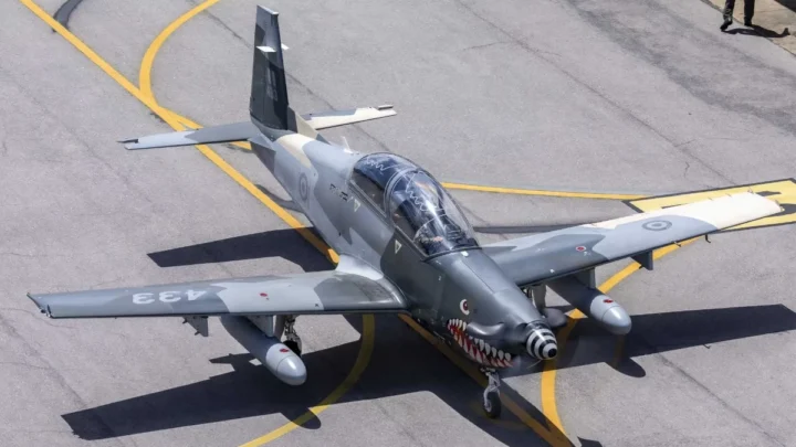 Imgem Embraer A-29 Super Tucano 