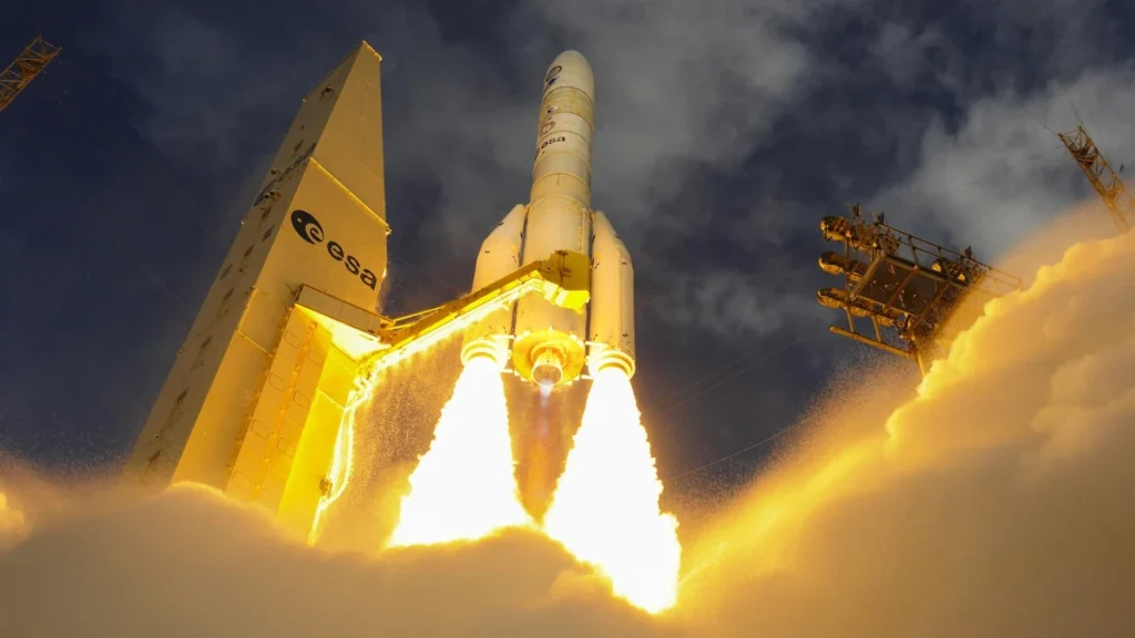 Europa obcecada com liderança SpaceX e injeta 902 milhões de euros para criar alternativa