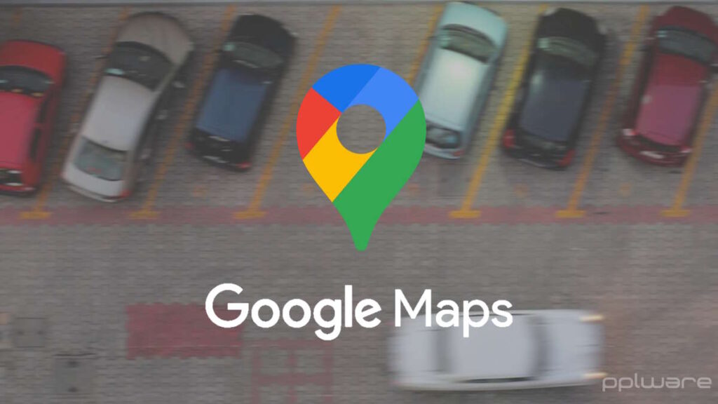 Google Maps estacionamento guardar iOS