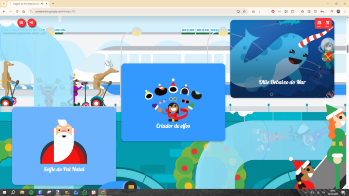Google Santa Tracker