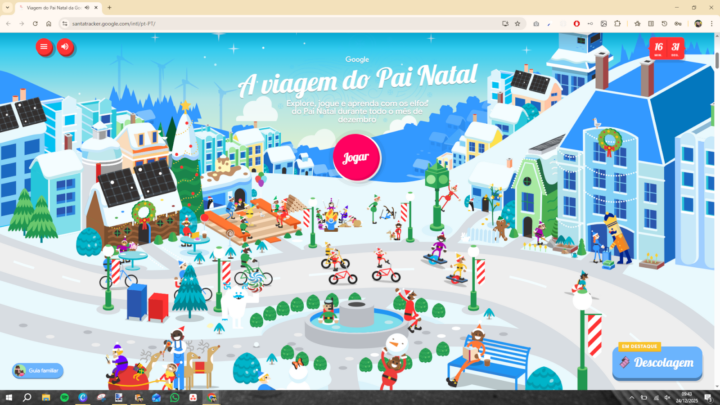 Google Santa Tracker