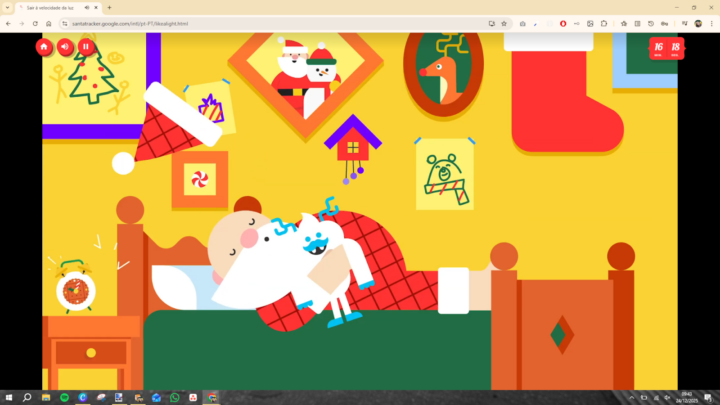 Google Santa Tracker