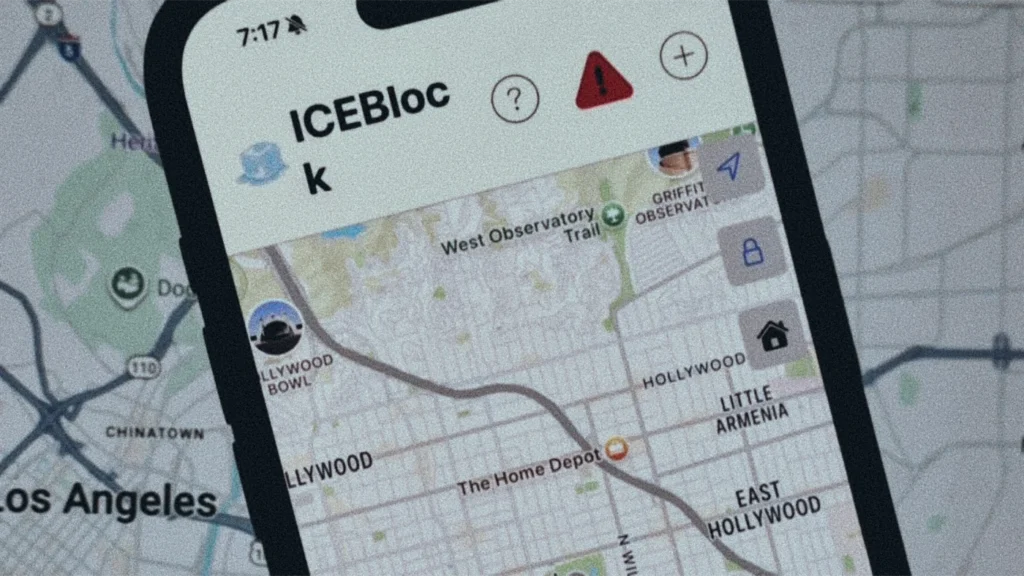 Apple sob pressão: legisladores questionam apps que vigiam agentes de imigração