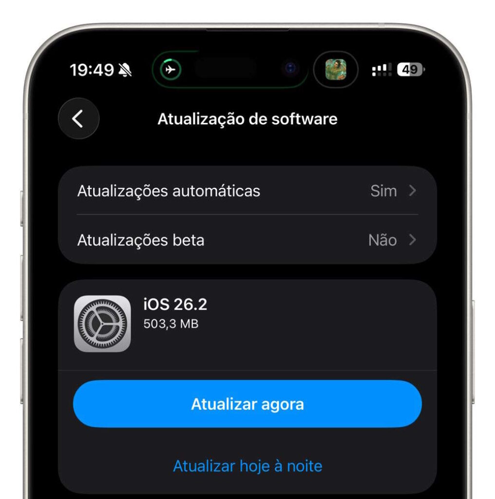 iOS 26.2 Apple iPhone