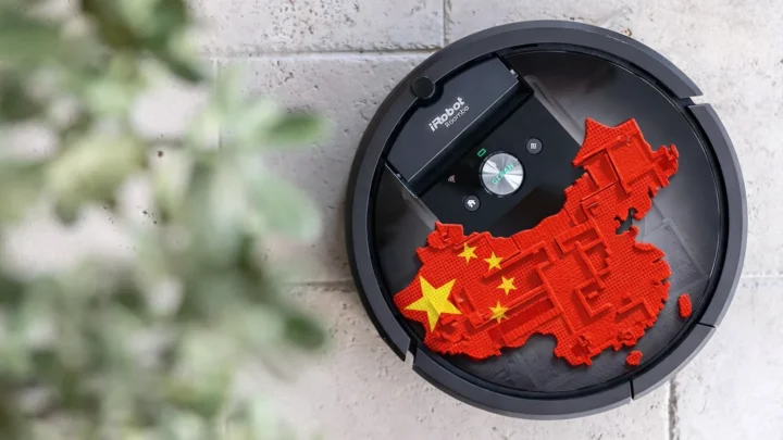 Imagem iRobot nas mãos da China